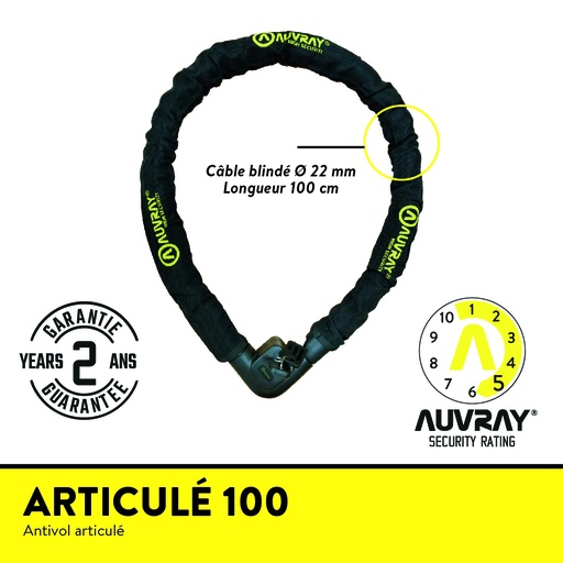 [ATCG100AUV] ARTICULE ATC GAINE LOND. 100 D25