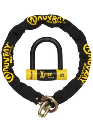 [CXTRM100LAUV] CHAINE XTREM MEDIUM ENSEMBLE CHAINE 100 LASSO + BD