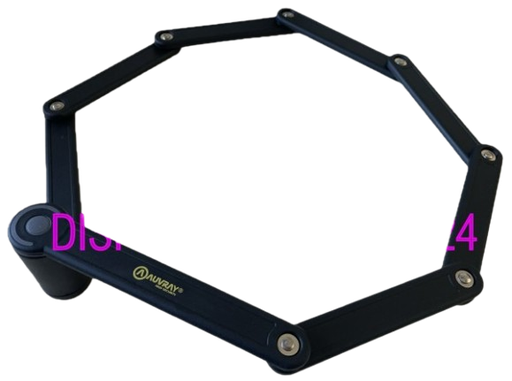[ACL110AUV] ANTIVOL CITY LOCK 110 CM AVEC SUPPORT level6