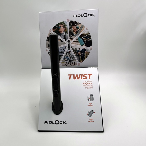 [H0068-SET] TWIST/VACUUM bar display - topper: TWIST watch motive