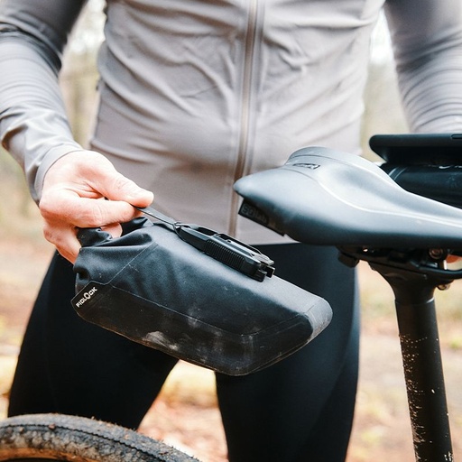 [SB-10000BLK] Saddle bag S Pinclip / BLACK