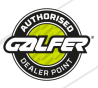 [95076D03] STICKER Galfer AUTHORIZED Dealer Point 2025