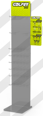 [95002F12] DISPLAYS  GALFER BIKE HOLDER ( VISUAL ONLY ) 2025