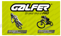 [95002Z12] Galfer VISUAL WALL POSTER BIKE SMALL 100 x 60 cm 2025
