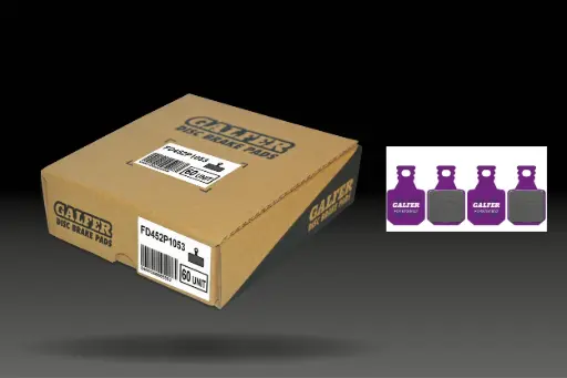 [FD487P1652] PACK 60 BRAKE PADS (30 SETS) FD487P1652