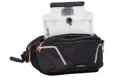 [HB-30001BLK] HIP set (BELT + HYDRATATION Bladder)