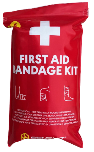 [FIRST_AID_BANDAGE_12UNITS_PACK] NEW First Aid bandage kit- Pack of 12 units