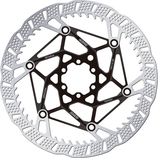 [DB144FLW] SHARK EVO ø 203mm 2,0 mm 6 bolts Black