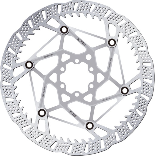 [DB144FLWV] SHARK EVO ø 203mm 2,0 mm 6 bolts Raw