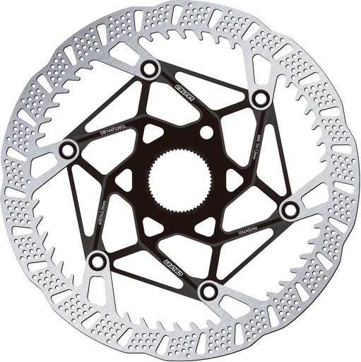 [DB144FLWCL] SHARK EVO ø 203mm 2,0 mm Centerlock Black