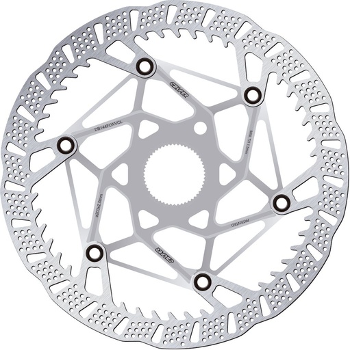 [DB144FLWVCL] SHARK EVO ø 203mm 2,0 mm Centerlock Raw