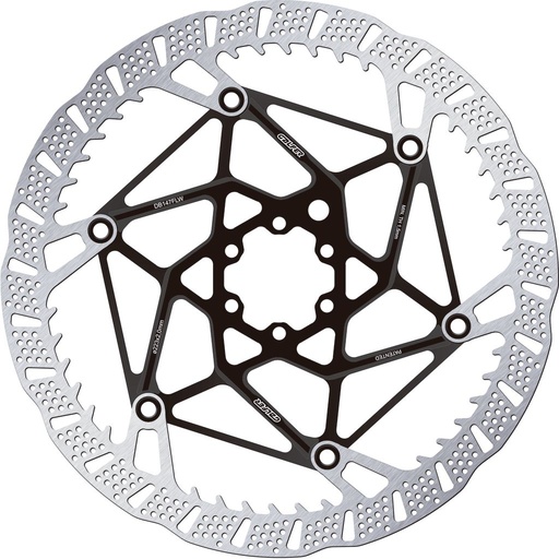 [DB147FLW] SHARK EVO ø 223mm 2,0 mm 6 bolts Black