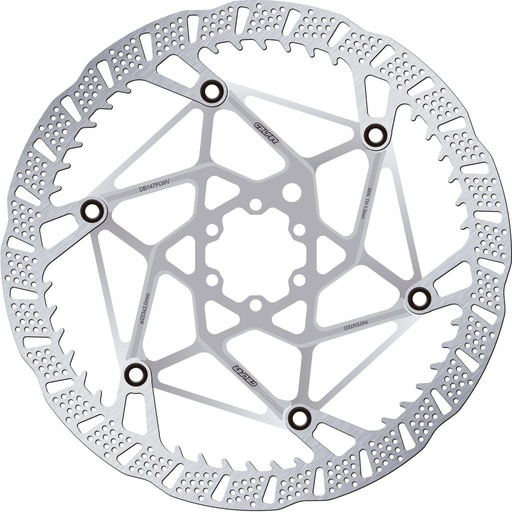 [DB147FLWV] SHARK EVO ø 223mm 2,0 mm 6 bolts Raw