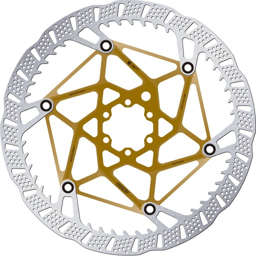 [DB147FLWHI] SHARK EVO ø 223mm 2,0 mm 6 bolts Kashima