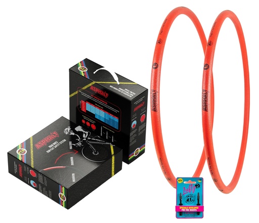 [ASP007] PTN - Asphalt 700c L + Presta 80mm