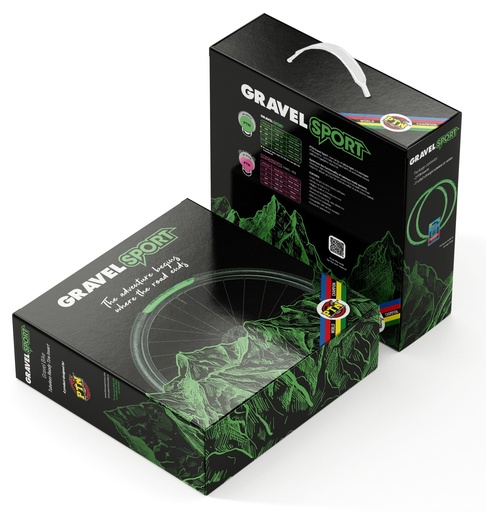 [GRA005] PTN - Gravel 650B  XS  + Presta 60 mm