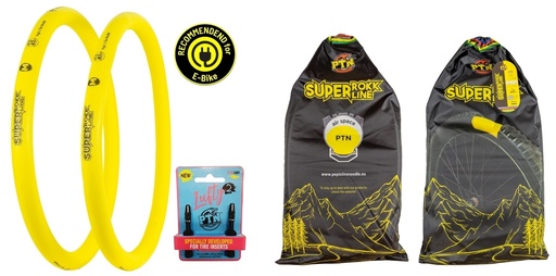 [SRO008] PTN - Super Rokkline 27.5 M  40 mm Schrader