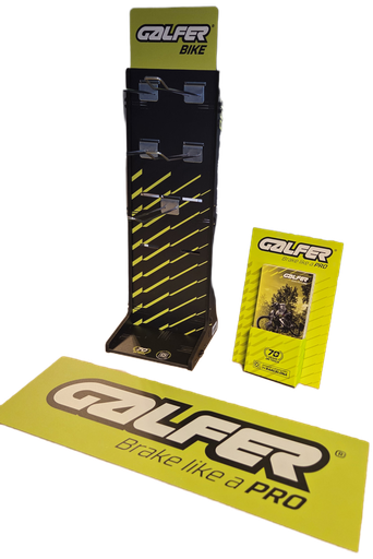 [PG001] Galfer Pro Dealer Pack