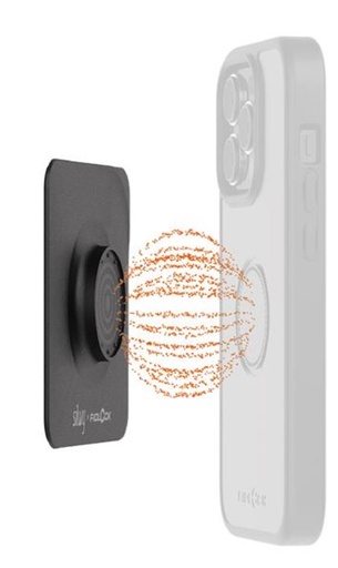 [VB-000XS(BLK)] VACUUM x Silwy sticky base