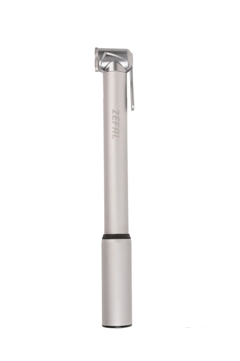 [ZF8480] ZEFAL ROAD MINI PUMP SILVER