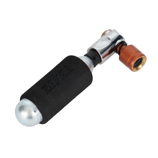[ZF4052] EZ BIG SHOT CO2 INFLATOR  - BRONZE/SILVER