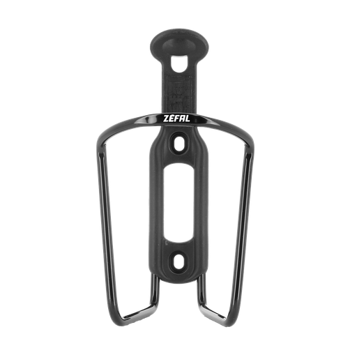 [ZF1240A] ALUPLAST BOTTLE CAGE - BLACK
