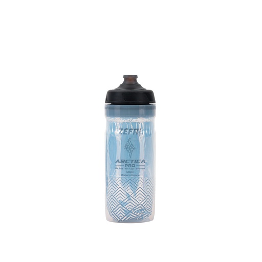 [ZF1668] ARCTICA PRO 55 BOTTLE - SILVER-BLACK