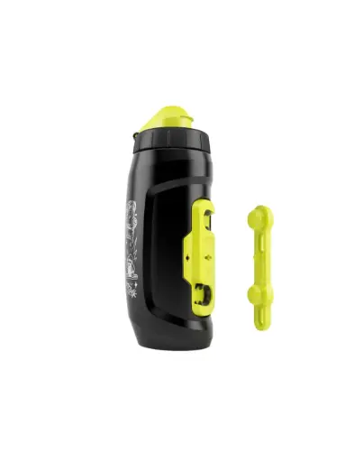 [09636-P57032(BLK+NYE)] TWIST10 bottle 590 anniversary edition + bike base 
