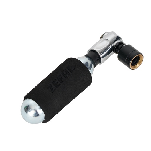 [ZF4051] EZ BIG SHOT CO2 INFLATOR  - BLACK/SILVER