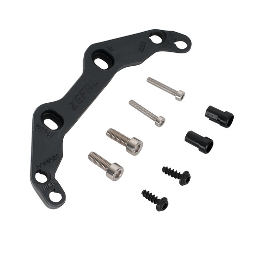 [ZF2451] RZ01 ADAPTER FOR DEFLECTOR FM40 MUDGUARD 