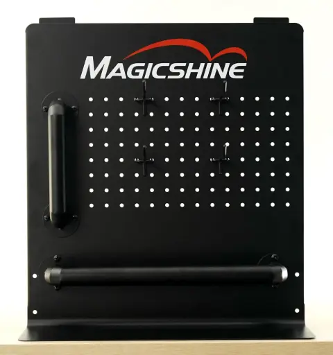 Integrated Slot Panel Display Stand - 50cm MAGCISHINE 