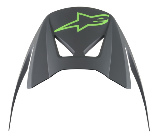 VISOR VECTOR PRO ATOM /DARK GRAY MATT