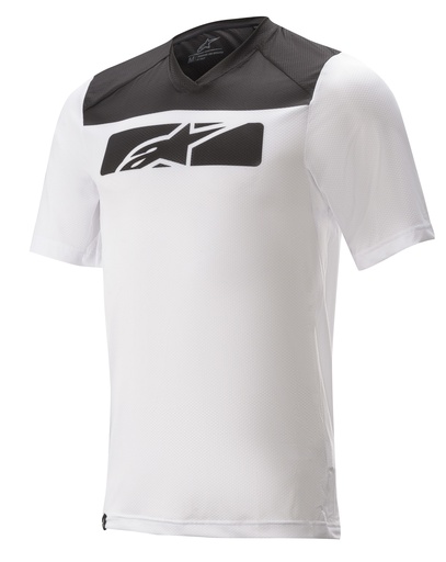 DROP 4.0 SS JERSEY/WHITE BLACK