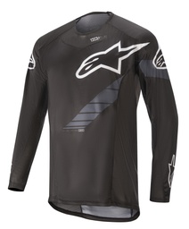 TECHSTAR LS JERSEY – BLACK EDITION/BLACK ANHTRACITE