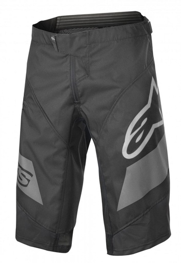 RACER SHORTS/BLACK WHITE