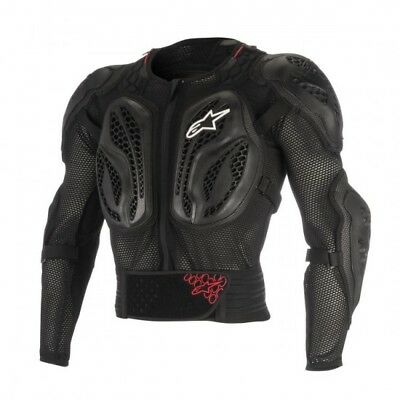 BIONIC PRO YOUTH PROTECTION JACKET/BLACK RED