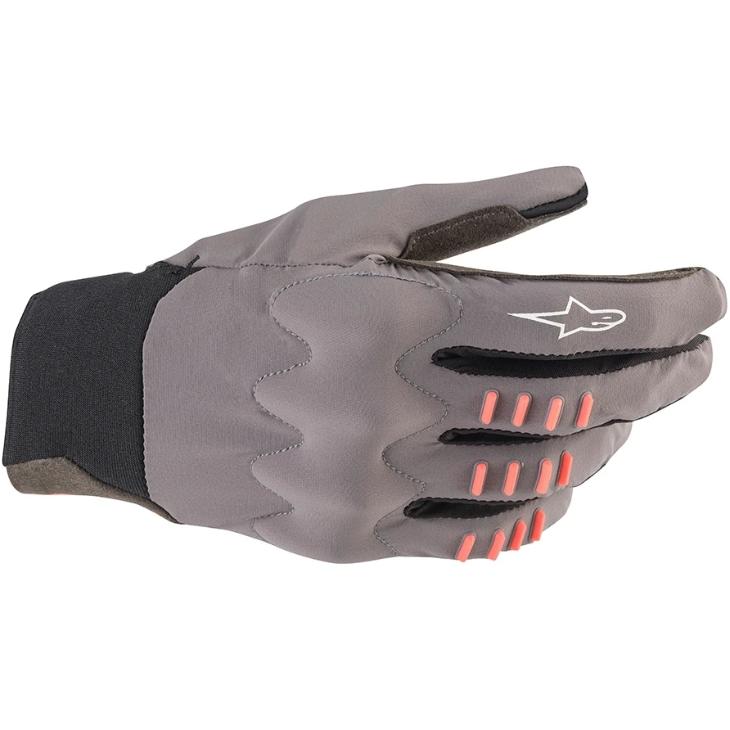 TECHSTAR GLOVES/STEEL GRAY CORAL