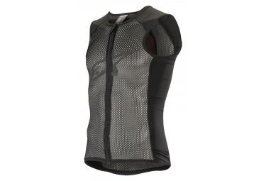 PARAGON PLUS PROTECTION VEST/BLACK WHITE