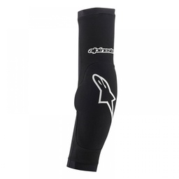 PARAGON PLUS ELBOW PROTECTOR/BLACK WHITE