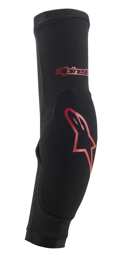 PARAGON PLUS ELBOW PROTECTOR/BLACK RED