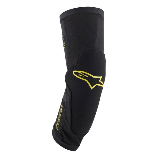 PARAGON PLUS KNEE PROTECTOR/BLACK ACID YELLOW