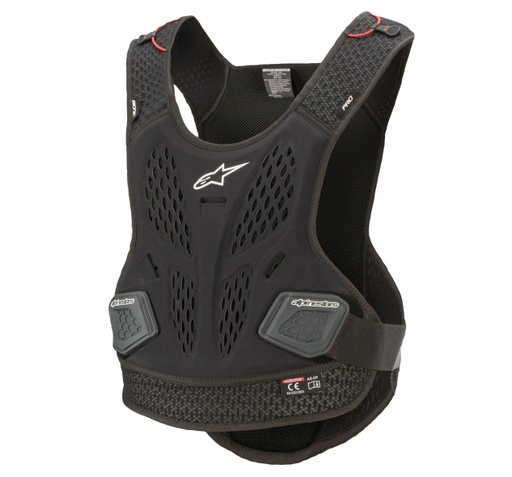 BIONIC PRO CHEST PROTECTOR/BLACK ANTHRACITE