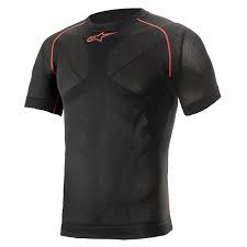 RIDE TECH V2 TOP SHORT SLEEVE SUMMER/BLACK RED