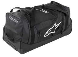 [6106118-140-OS] KOMODO TRAVEL BAG/BLACK ANTHRACITE WHITE