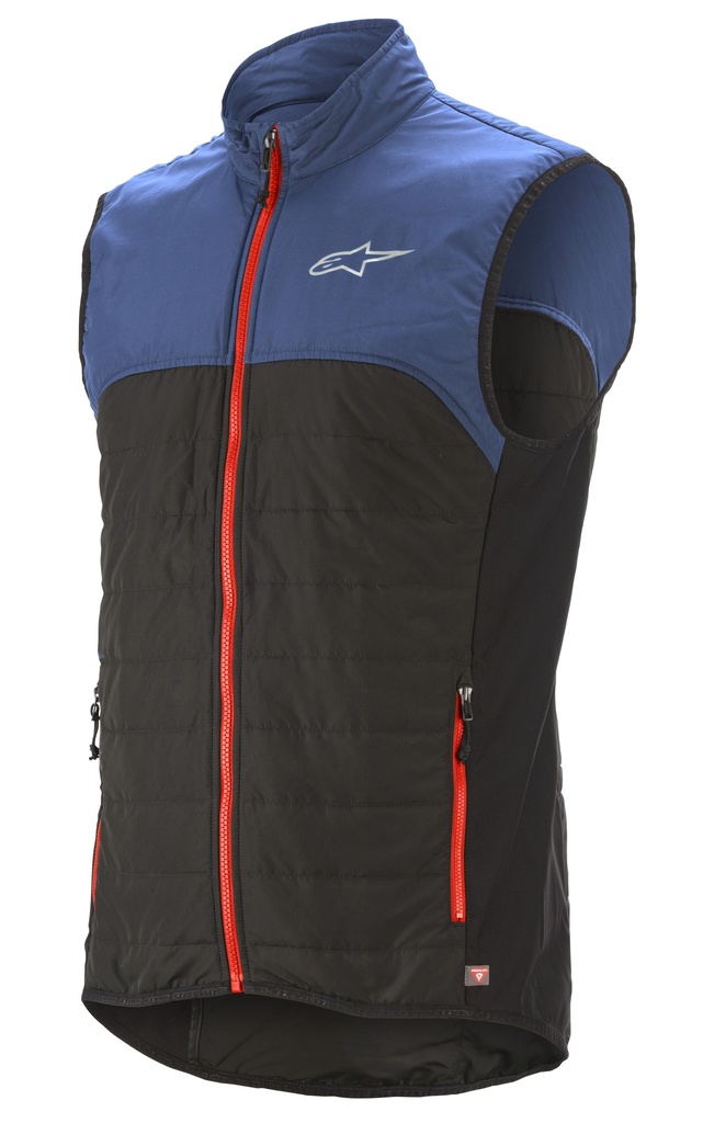 DENALI VEST/MID BLUE BLACK