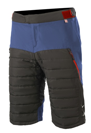 [1720418-1319-32] DENALI SHORTS/BLACK MID BLUE