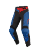 YOUTH VECTOR PANTS/ANTHRACITE MID BLUE RED