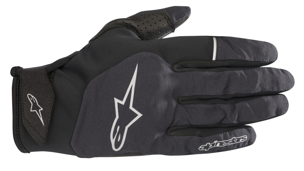 CASCADE WP TECH GLOVE/BLACK MID GRAY