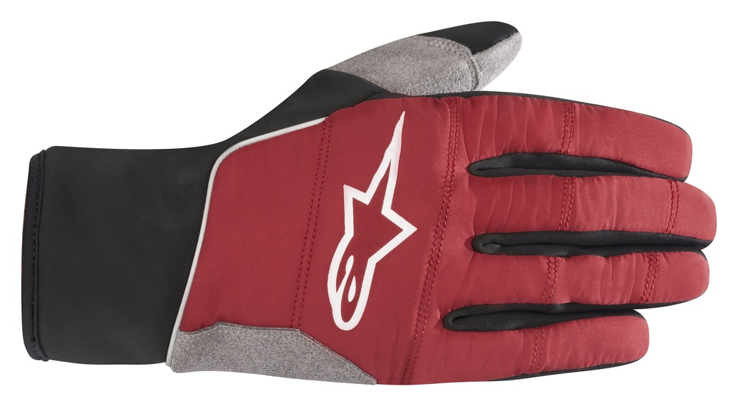 CASCADE WARM TECH GLOVE /RIO RED BLACK