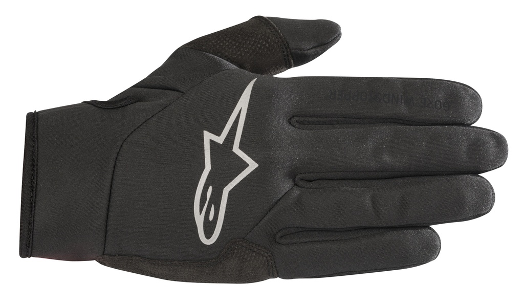 CASCADE GORE-TEX GLOVE INFINIUM WINDSTOPPER / BLACK MID GRAY